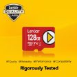 Lexar High Speed PLAY Micro SD cards – LMSPLAY128G-BNNNG For Cheap