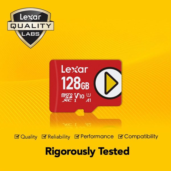 Lexar High Speed PLAY Micro SD cards – LMSPLAY128G-BNNNG For Cheap