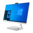 Lenovo IdeaCentre 3 Gen 7 AIO PC - i7   16GB   250GB (NVMe M.2 SSD)   23.8  FHD Non-Touch   2GB VGA   Win 11 Pro   1YW   White - Desktop Online now