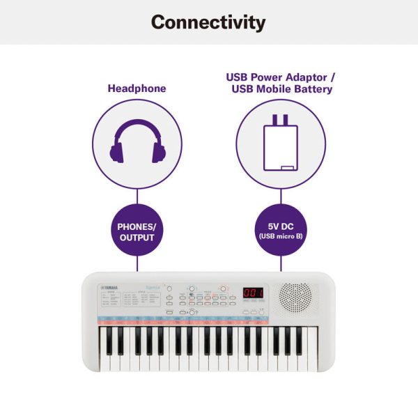 Yamaha Portable Keyboard - PSS-E30 Online Sale