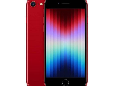 Apple iPhone SE 3 Gen- 64GB   4.7  Retina   Wi-Fi   5G   Product Red - Mobile Online