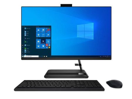 Lenovo IdeaCentre 3 Gen 7 AIO PC - i7   32GB   1TB (NVMe M.2 SSD)   23.8  FHD Multi-Touch   WIn 11 Pro   1YW   Black - Desktop Sale