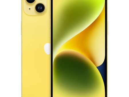 Apple iPhone 14 Plus - 256GB   Yellow   5G   6.7  For Discount