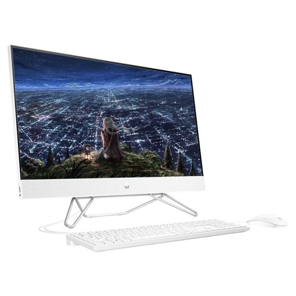 HP 27-CB1000NE AIO PC - i7   16GB   500GB (NVME M.2 SSD)   27.0  FHD Touch   2GB VGA   DOS (Without OS)   1YW   Starry White - Desktop For Cheap