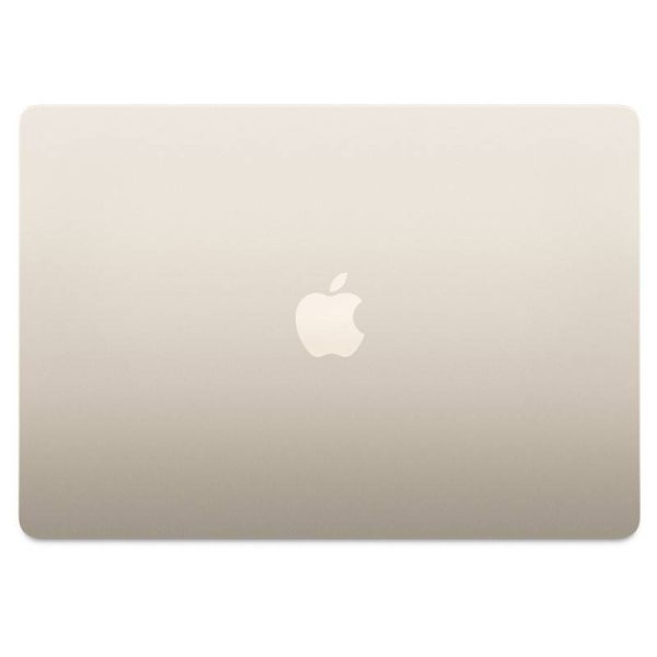 Apple MacBook Air - 15.3    M2   8-Core CPU   10-Core GPU   8GB RAM   512GB SSD   Arb Eng   Starlight   1YW Fashion