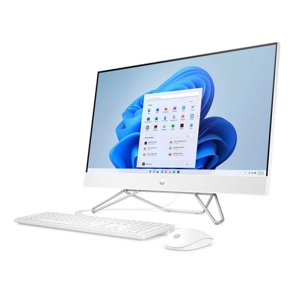 HP 27-CB1000NE AIO PC - i7   32GB   500GB (NVME M.2 SSD)   27.0  FHD Touch   2GB VGA   Win 11 Pro   1YW   Starry White - Desktop on Sale