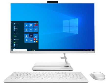 Lenovo IdeaCentre 3 Gen 7 AIO PC - i7   32GB   1TB (NVMe M.2 SSD)   23.8  FHD Non-Touch   4GB VGA   Win 11 Pro   1YW   English   White - Desktop Online now