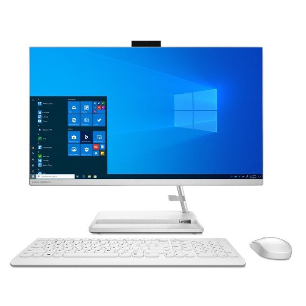 Lenovo IdeaCentre 3 Gen 7 AIO PC - i7   32GB   1TB (NVMe M.2 SSD)   23.8  FHD Non-Touch   4GB VGA   Win 11 Pro   1YW   English   White - Desktop Online now