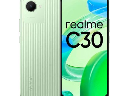 Realme C30 64GB 4 RAM – Bamboo Green Online Sale