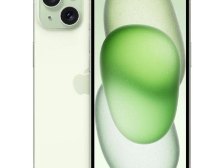 Apple iPhone 15 - 128GB   Green   5G   6.1    Middle East Version Discount