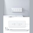 Anker 342 USB Power Strip 8 in 1 - White Online