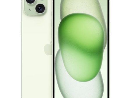 Apple iPhone 15 Plus - 256GB   Green   5G   6.7    Middle East Version Sale