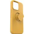 OtterBox OtterGrip Symmetry Case - Apple iPhone 15 Pro Max   Yellow For Sale