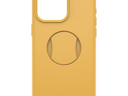 OtterBox OtterGrip Symmetry Case - Apple iPhone 15 Pro Max   Yellow For Sale