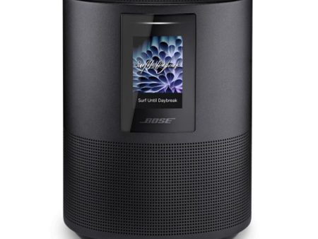 Bose Home Smart Speaker 500 - Bluetooth   Wi-Fi - Triple Black Online Sale