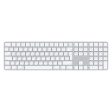 Apple Magic Keyboard with Touch ID Numeric Mac - Bluetooth   Arb Eng   White on Sale