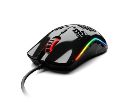 Glorious Model O Minus Wired Gaming Mouse - Glossy Black For Discount