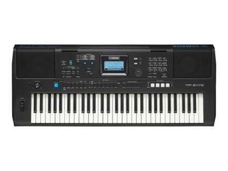 Yamaha Portable Keyboard - PSR-E473 Discount