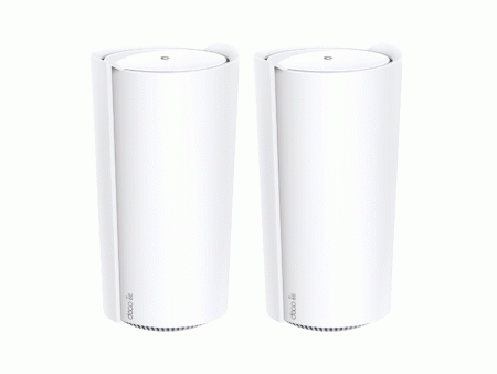 TP-Link AXE11000 Whole Home Mesh Wi-Fi 6E System - 1148 Mbps   LAN   White (Pack Of 2) Supply