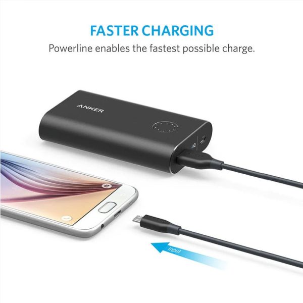 Anker PowerLine Micro 6ft 1.8m - Black Cheap