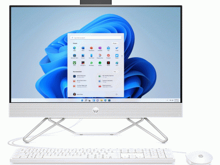 HP 24-CB1036NE AIO PC - i5   16GB   250GB (NVME M.2 SSD)   23.8  FHD Touch   Win 11 Pro   1YW   Starry White - Desktop Supply