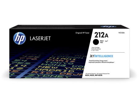 HP 212A Black Original LaserJet Toner Cartridge - 5500 Pages   Black Color   Toner Cartridge Fashion