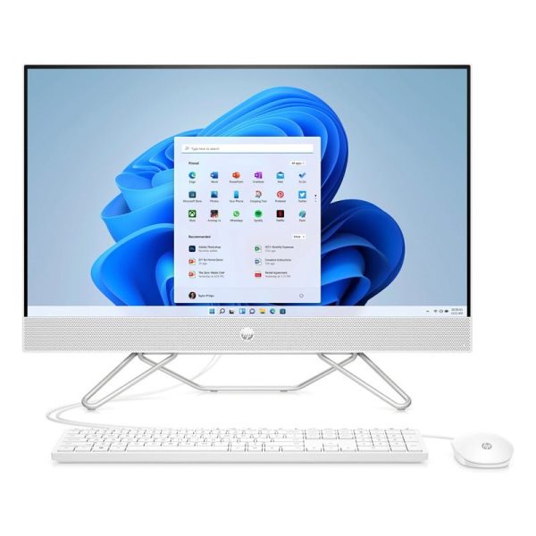 HP 27-CB1000NE AIO PC - i7   16GB   500GB (NVME M.2 SSD)   27.0  FHD Touch   2GB VGA   Win 11 Pro   1YW   Starry White - Desktop Online now