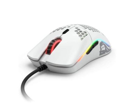 Glorious Model O Wired Gaming Mouse - Glossy White Cheap