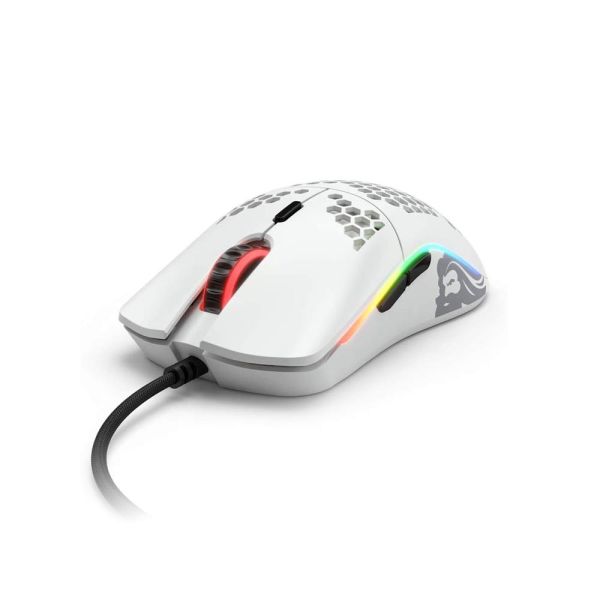 Glorious Model O Wired Gaming Mouse - Glossy White Cheap