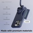 Elago MagSafe Magnetic Silicone Case - Apple iPhone 15 Pro Max   Jean Indigo Online now