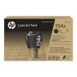 HP 154A Black Original LaserJet Tank Toner Reload Kit - 2500 Pages   Black Color   Toner Cartridge Online Sale