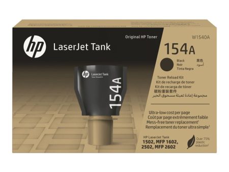 HP 154A Black Original LaserJet Tank Toner Reload Kit - 2500 Pages   Black Color   Toner Cartridge Online Sale