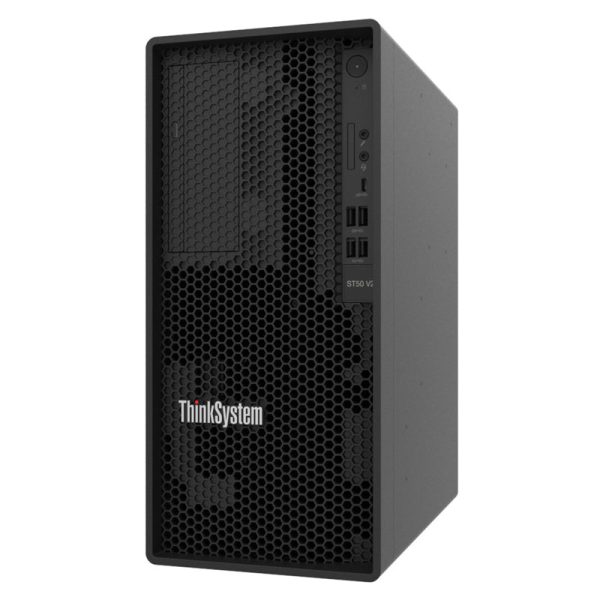 Lenovo ThinkSystem ST50 V2 - Xeon-3.10GHz   4-Cores   64GB   1TB SSD + 1TB (NVMe M.2 SSD)   1x 500Watts   Tower Online