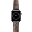 Apple Watch Bands 42 44 45 49mm - Dark Brown Leather Online