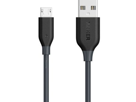 Anker PowerLine Micro 6ft 1.8m - Black Cheap