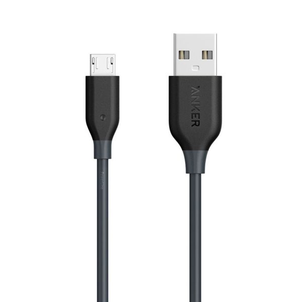 Anker PowerLine Micro 6ft 1.8m - Black Cheap