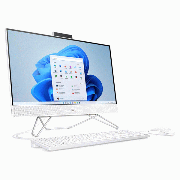 HP 24-CB1036NE AIO PC - i5   8GB   1TB (NVME M.2 SSD)   23.8  FHD Touch   Win 11 Pro   1YW   Starry White - Desktop Cheap