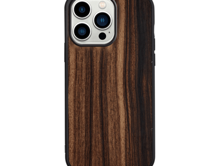 Wooden Case For iPhone13 Pro-Ebony Online