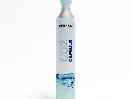 LePresso CO2 Capsule - Silver Online