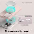 Elago MagSafe Magnetic Silicone Case - Apple iPhone 15 Pro Max   Lovely Pink Supply