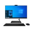 Lenovo IdeaCentre 3 Gen 7 AIO PC - i7   64GB   250GB (NVMe M.2 SSD)   23.8  FHD Non-Touch   2GB VGA   Win 11 Home   1YW   Black - Desktop Online Hot Sale