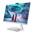 Lenovo IdeaCentre 3 Gen 7 AIO PC - i7   32GB   512GB (NVMe M.2 SSD)   23.8  FHD Multi-Touch   DOS (Without OS)   1YW   White - Desktop Fashion