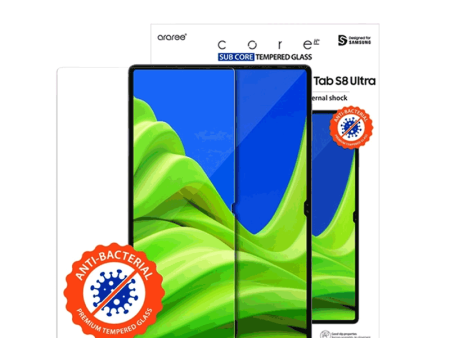 Araree Sub Core Glass For Samsung Tab S8 Plus - Clear For Sale