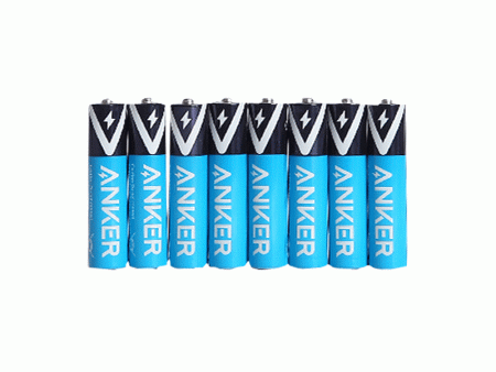 Anker AAA Alkaline Batteries - 8pack Hot on Sale