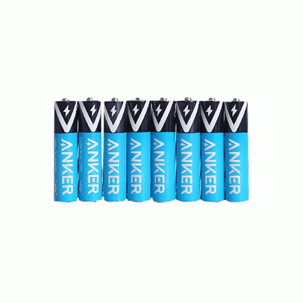 Anker AAA Alkaline Batteries - 8pack Hot on Sale