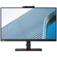 Lenovo ThinkVision T24v - 23.8  FHD   6ms   USB   D-Sub   HDMI   DisplayPort - Monitor For Sale