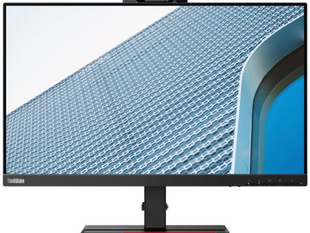 Lenovo ThinkVision T24v - 23.8  FHD   6ms   USB   D-Sub   HDMI   DisplayPort - Monitor For Sale