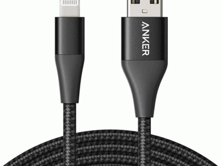 Anker PowerLine+ II Lightning (3m 10ft) C89 - Black Online