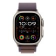 Apple Watch Ultra 2 - LTPO OLED   64GB   49mm   Bluetooth   Wi-Fi   Cellular   Large   Titanium Indigo Alpine Loop Online now