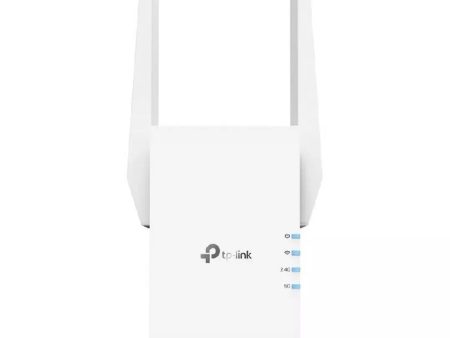 TP-Link RE705X (AX3000) Mesh Dual-Band WiFi 6 Extender - 5GHz (2402 Mbps)   Gigabit LAN Discount